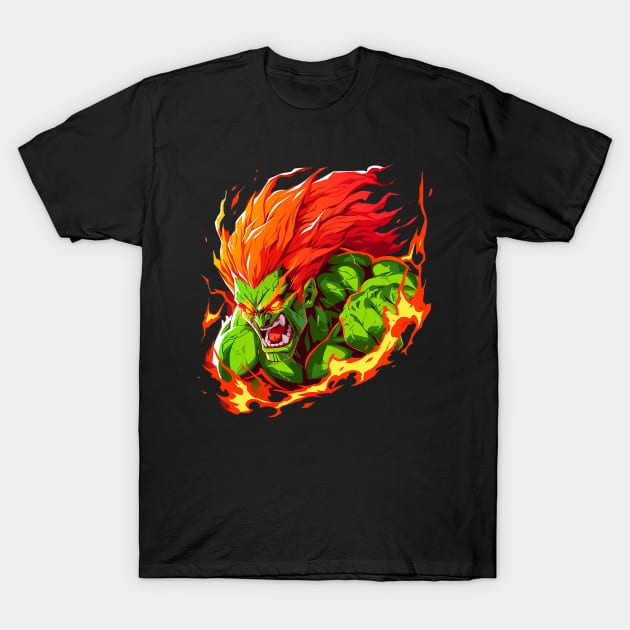 blanka T-Shirt by piratesnow